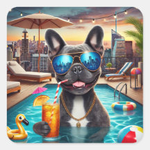 Cute Frenchie Sticker