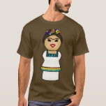 Cute Frida Kahlo Portrait T-Shirt