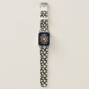 Cute Fried Eggs Flower Pattern Apple Watch Band