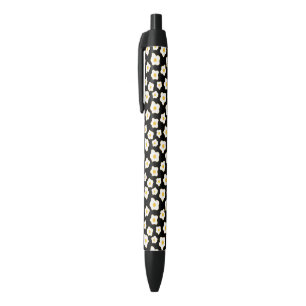 Cute Fried Eggs Flower Pattern Pen