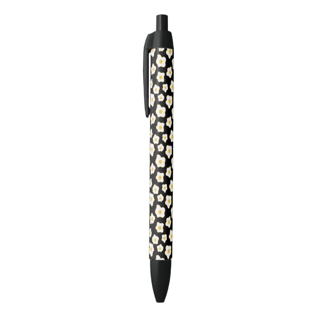 Cute Fried Eggs Flower Pattern Pen (Top (Vertical))