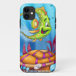 cute FriendFish iPhone 5 case