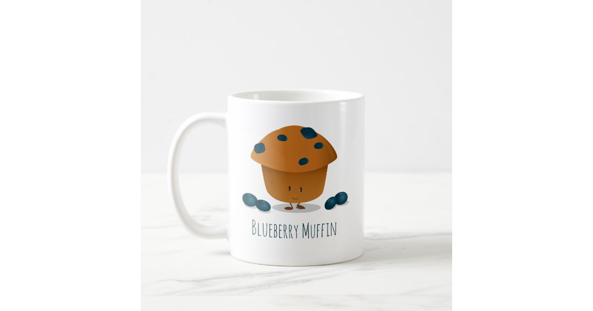 Personalized Grandma Gift with Custom Bluebird Mug - Unique