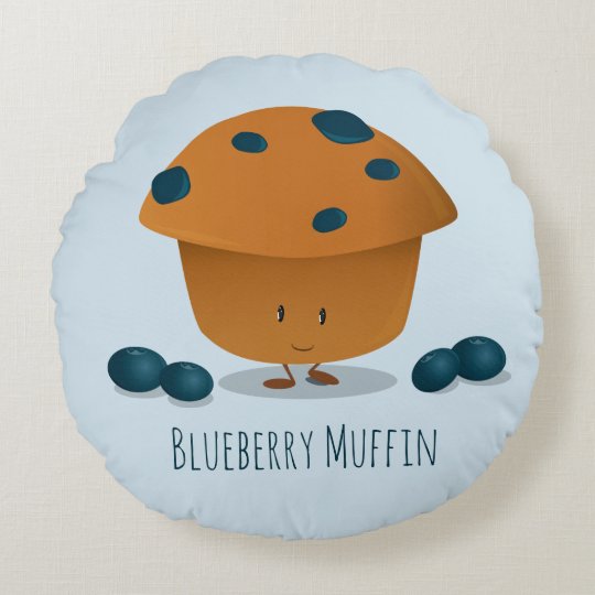 blueberry muffin pillow pet