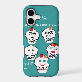 Cute friends cupcakes iphone covers