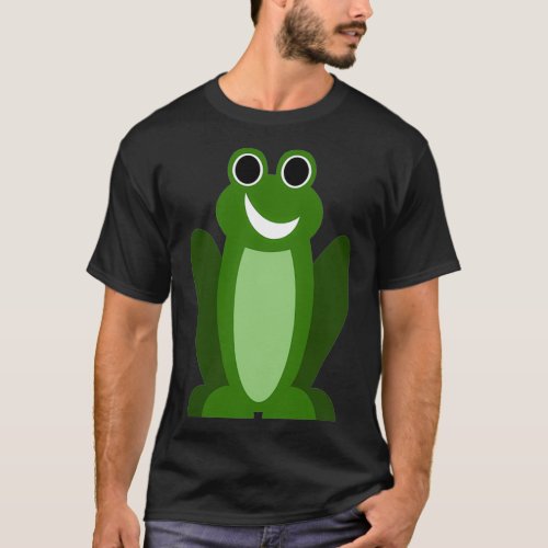Cute Frog 4 2 T_Shirt