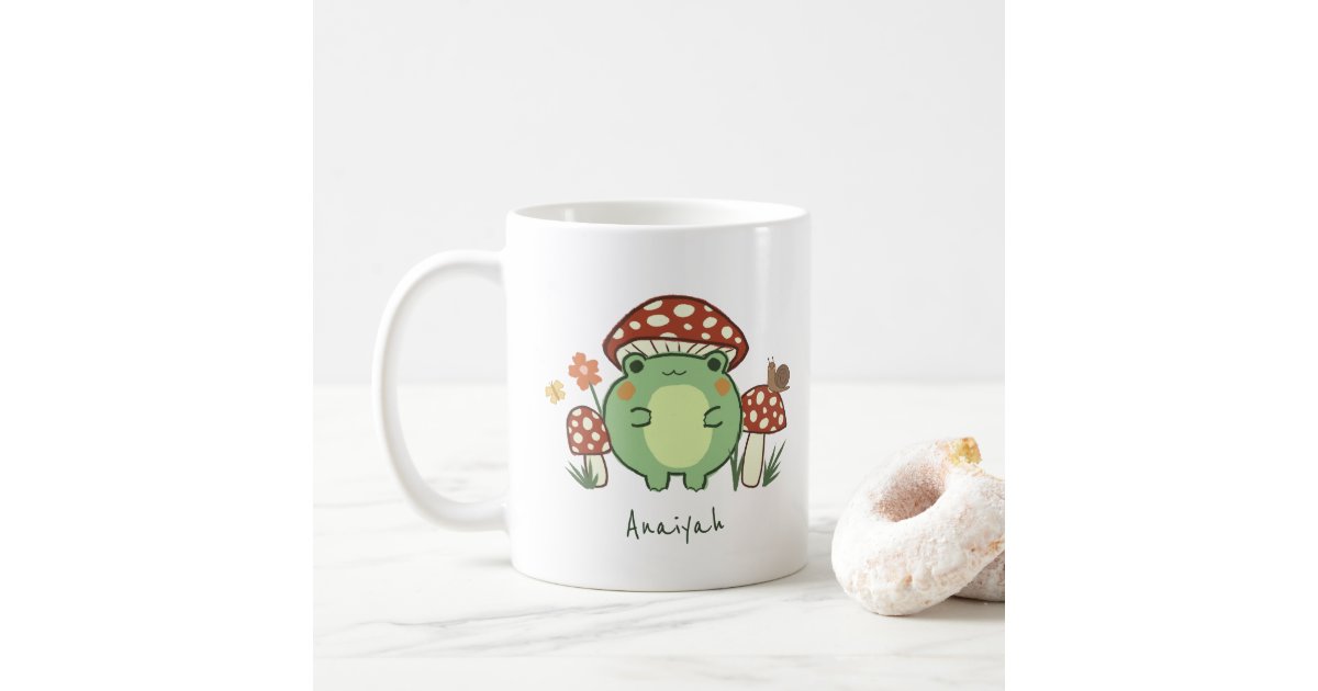 Frog Mug 11 ounce frog coffee mug cute frog gifts for women