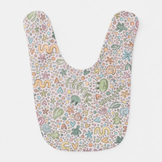 Cute Frog Baby Bib