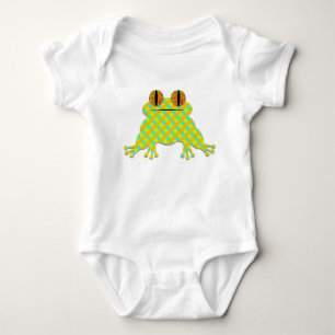 Cute Frog Baby Bodysuit
