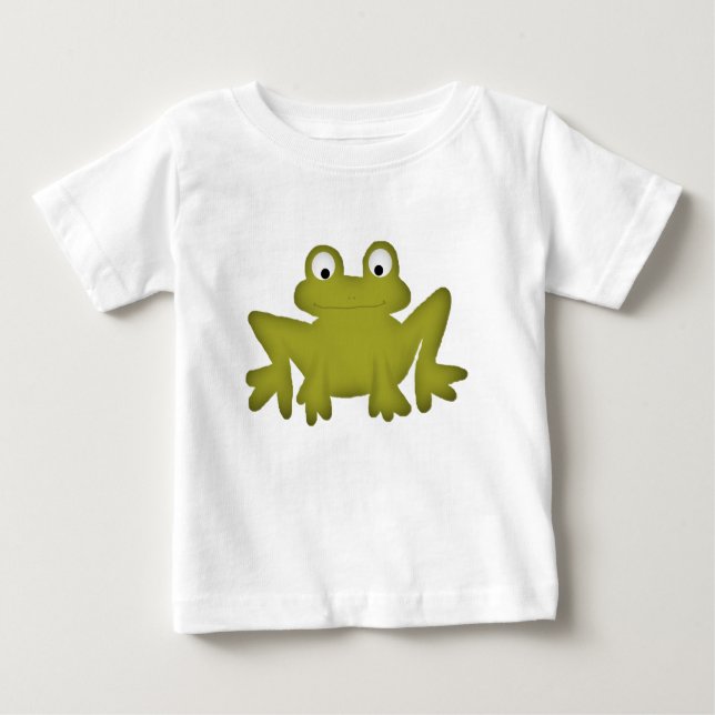 Cute Frog Baby Romper (Front)