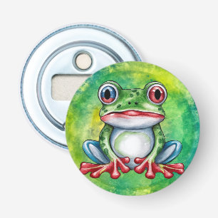 Cute Frog Bottle Opener