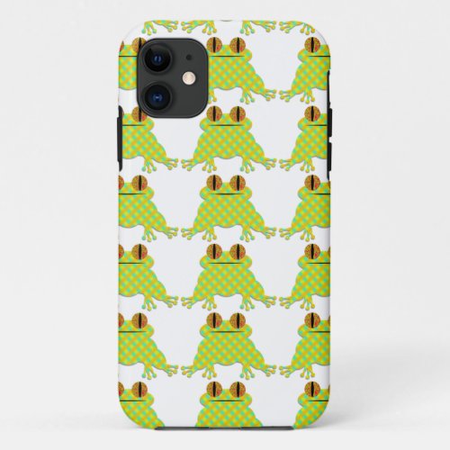 Cute Frog iPhone 11 Case