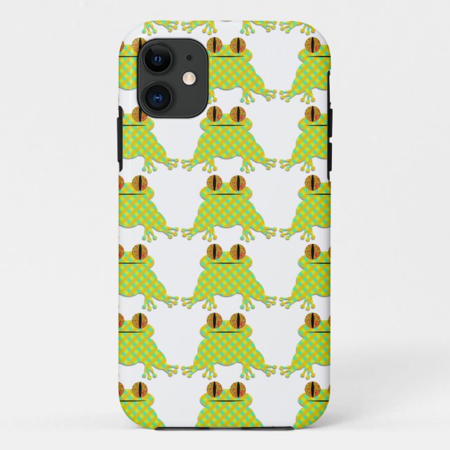 Cute Frog Case-Mate iPhone Case (Back)