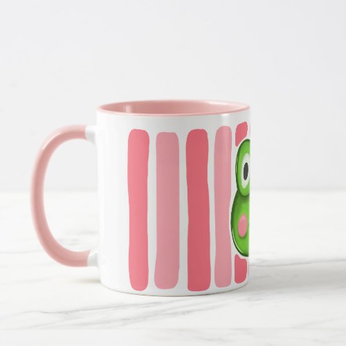 Cute Frog Ceramic Mug
