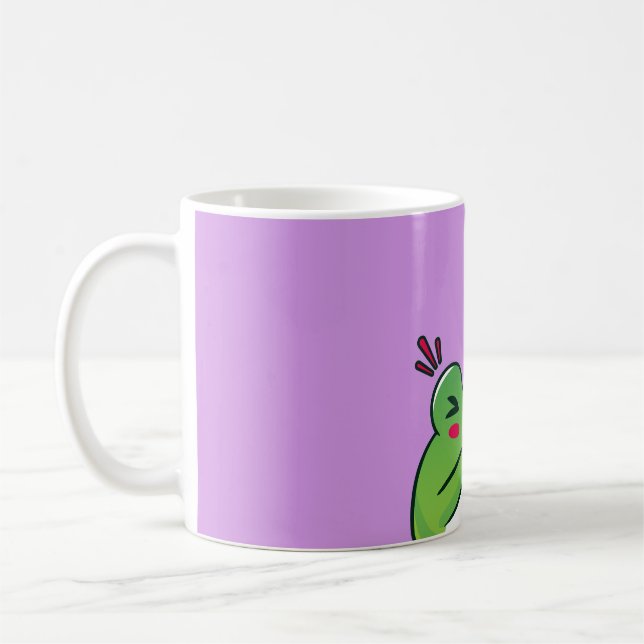 Cute Frog Chukle Cup (Left)