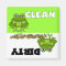 Cute Frog Clean / Dirty Dishwasher Magnet
