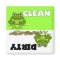 Cute Frog Clean / Dirty Dishwasher Magnet