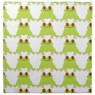 Cute Frog Cloth Napkin