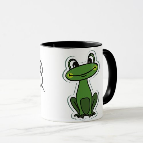 cute Frog Coffee Mug