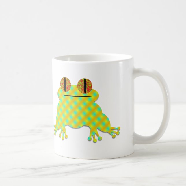 Cute Frog Coffee Mug (Right)