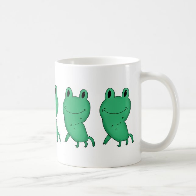 Cute frog coffee mug (Right)