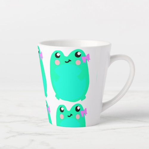 Cute frog coffee mug