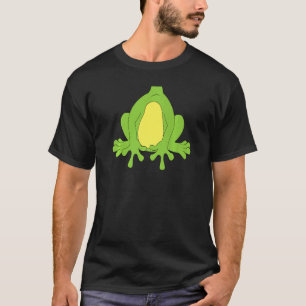 Cute Frog Costume Toad Outfit Kids Frog Halloween T-Shirt
