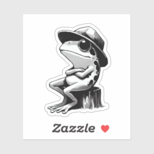 cute frog,crazy frog sticker