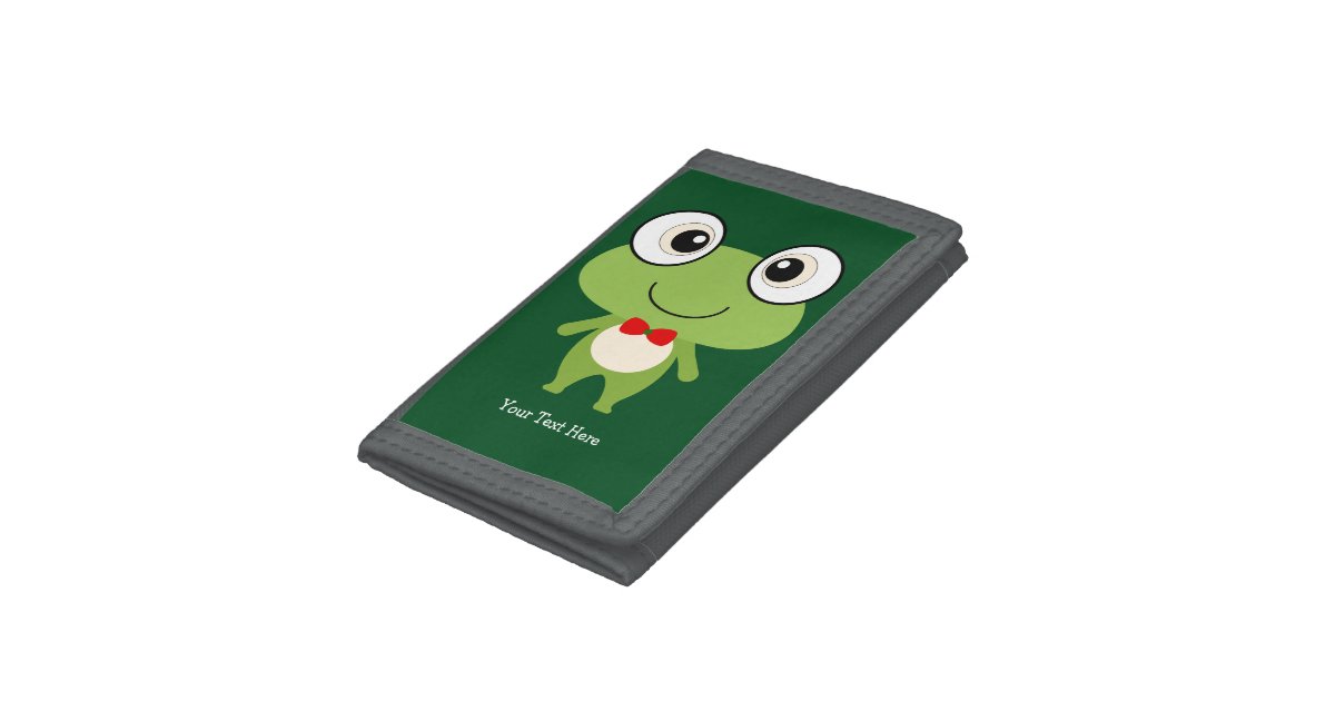 cute frog wallet