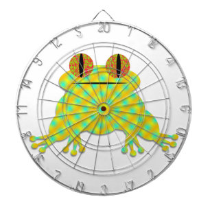 Cute Frog Dart Board
