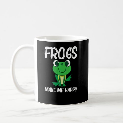 Cute Frog For Men Women Forest Zoo Pet Animal Catc Coffee Mug