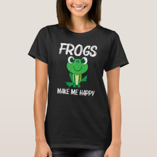 Cute Frog For Men Women Forest Zoo Pet Animal Catc T-Shirt