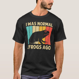 Cute Frog For Men Women Frog Toad Animal Tadpole T-Shirt