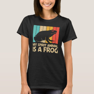 Cute Frog For Men Women Frog Toad Animal Tadpole T-Shirt