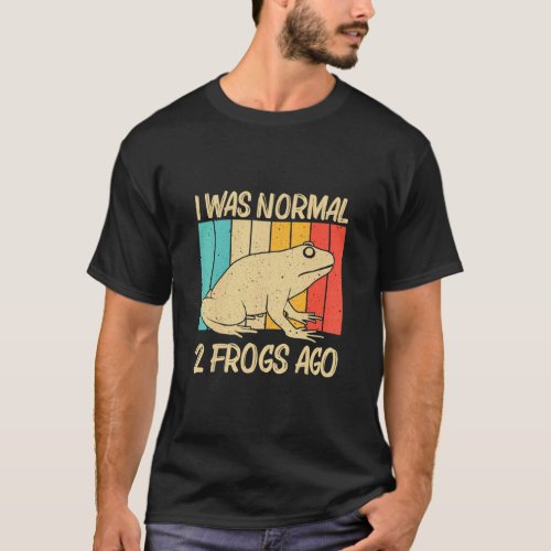 Cute Frog For Men Women Toad Catcher Pet Animal  1 T_Shirt