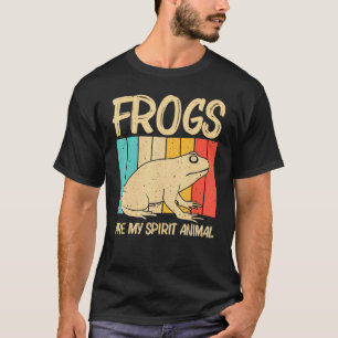 Cute Frog For Men Women Toad Catcher Pet Animal 2 T-Shirt