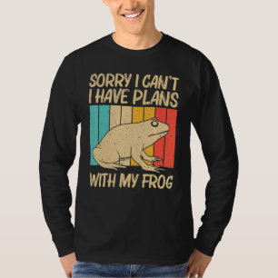 Cute Frog For Men Women Toad Catcher Pet Animal 4 T-Shirt