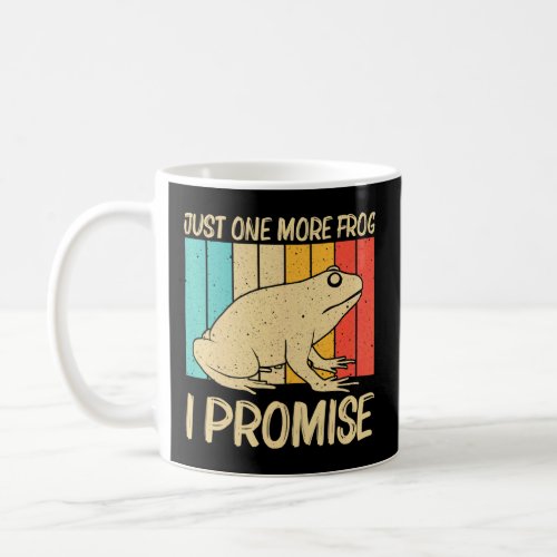 Cute Frog For Men Women Toad Catcher Pet Animal    Coffee Mug