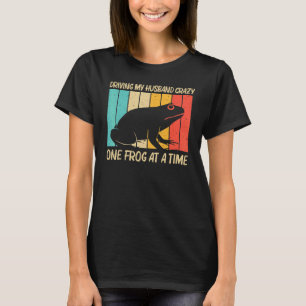 Cute Frog For Women Mom Frog Toad Animal Tadpole T-Shirt