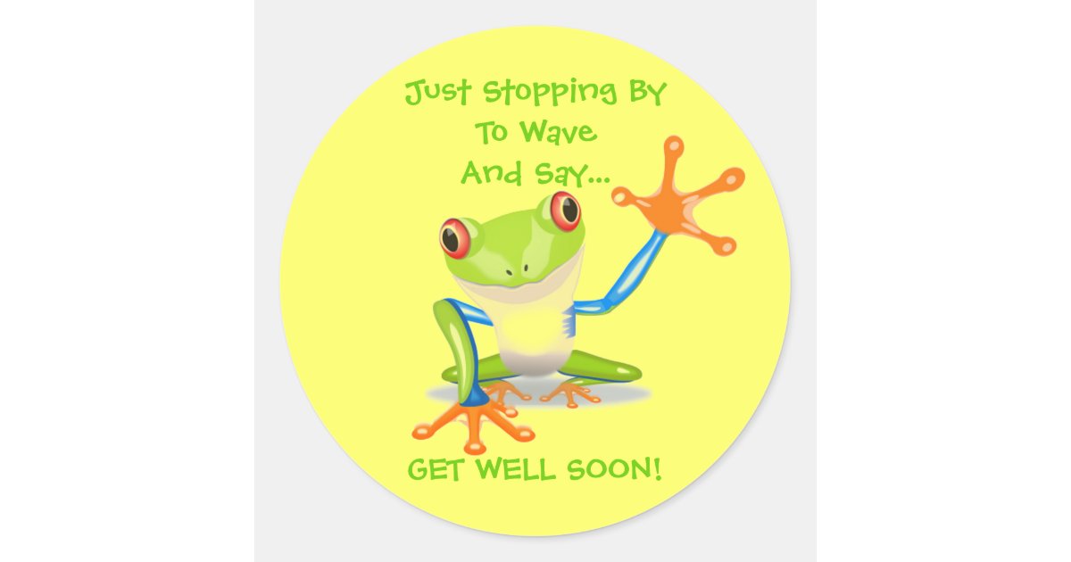 Funny Frog Sticker Collection - Funny 3 Amphibian Stickers