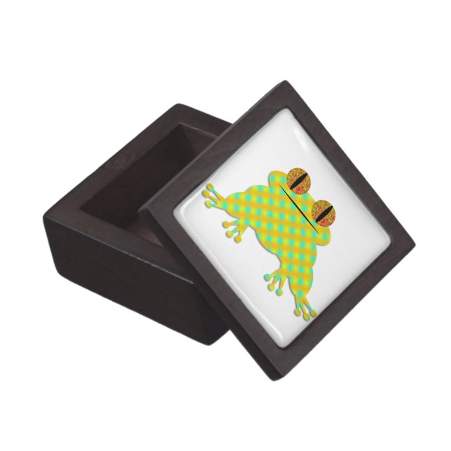 Cute Frog Gift Box
