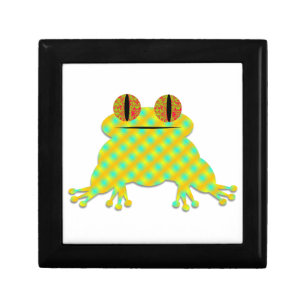 Cute Frog Gift Box
