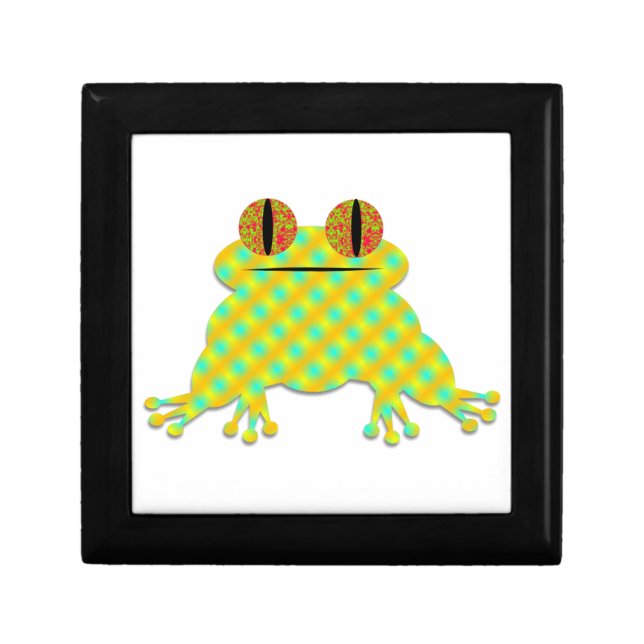 Cute Frog Gift Box (Front)