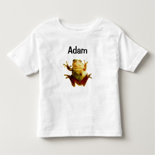Cute Frog Green 4Adam T_Shirt