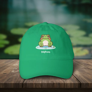 Cute Frog Hat