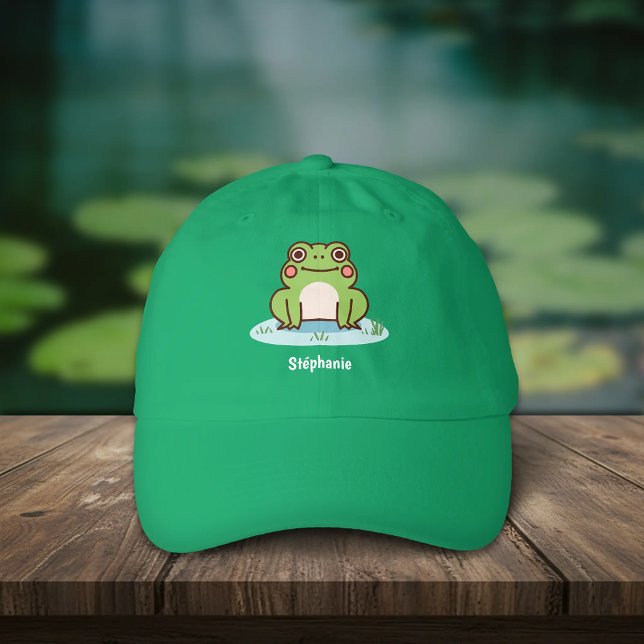 Cute Frog Hat (Cute Frog Hat)