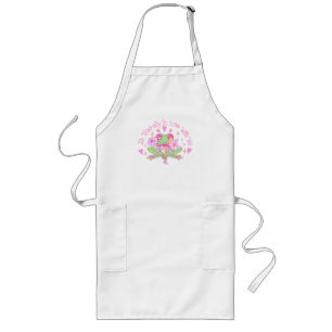 Cute Frog - I'm Totally In Love With You Long Apron