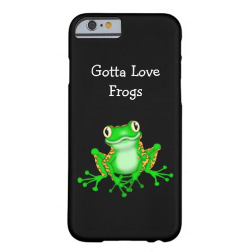 Cute Frog iPhone 6 Case