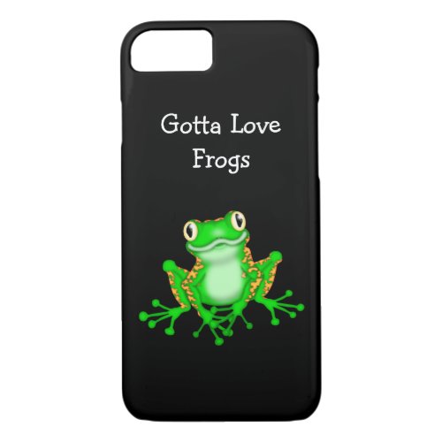 Cute Frog iPhone 7 Case