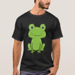 Cute Frog Kawaii Frog Kids Frogs T-Shirt